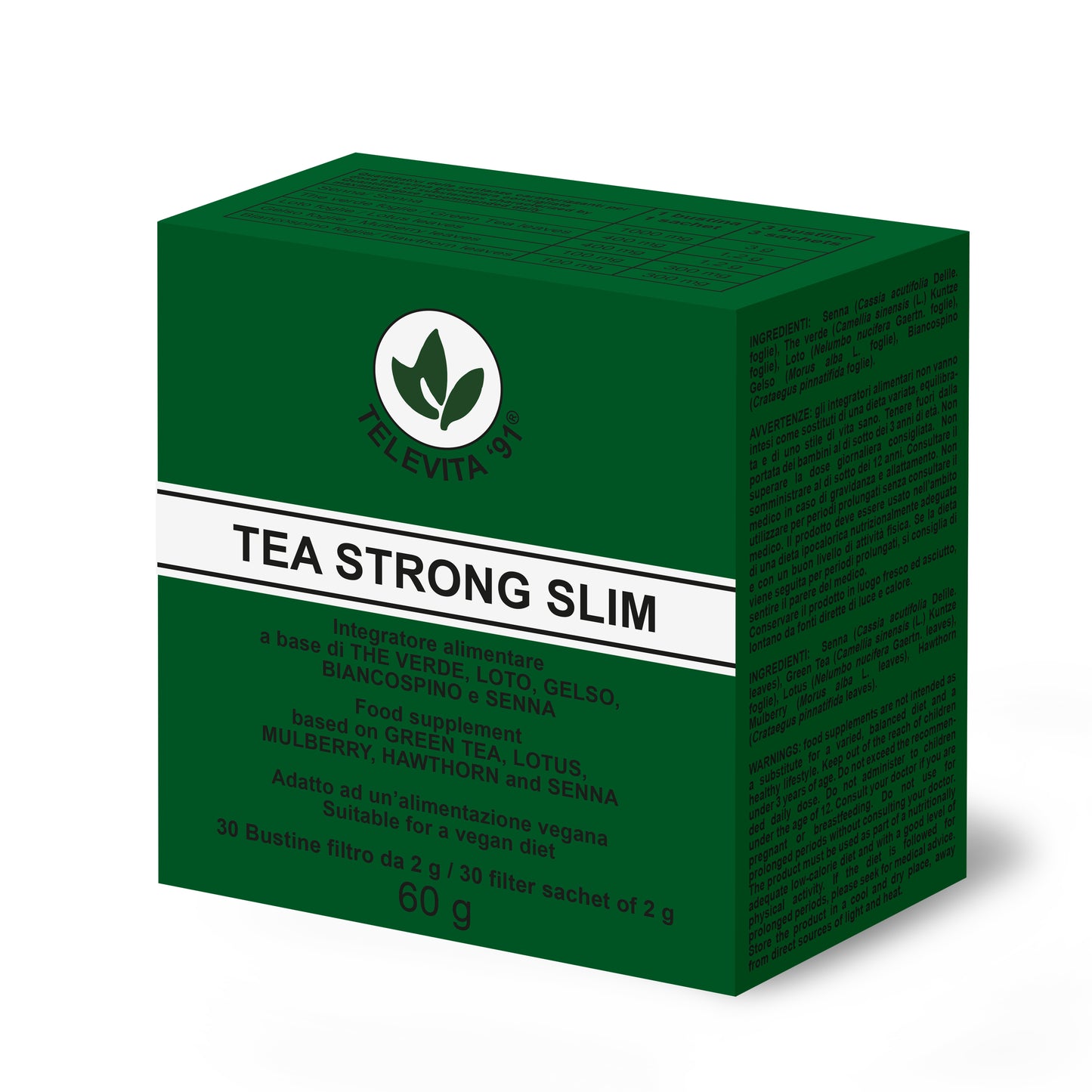 Te Strong Slim, Televita, 30 bustine