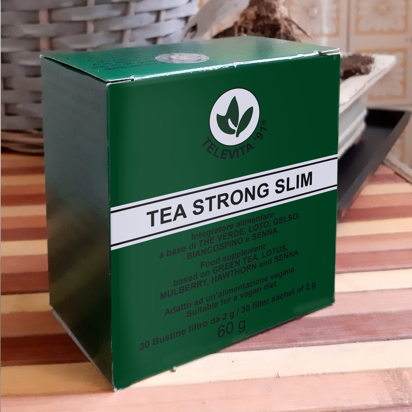 Te Strong Slim, Televita, 30 bustine