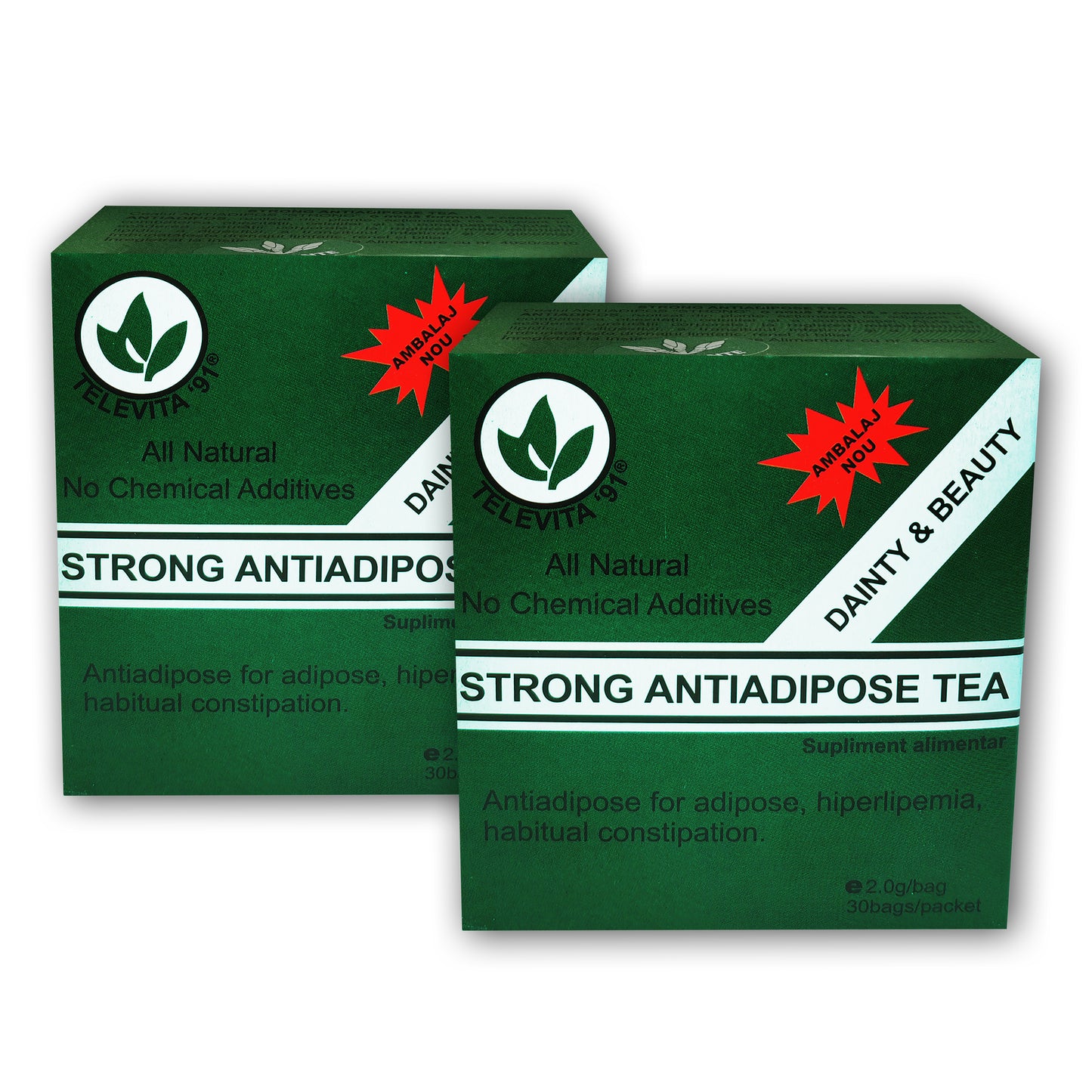 Te Strong, Televita, 120 bustine