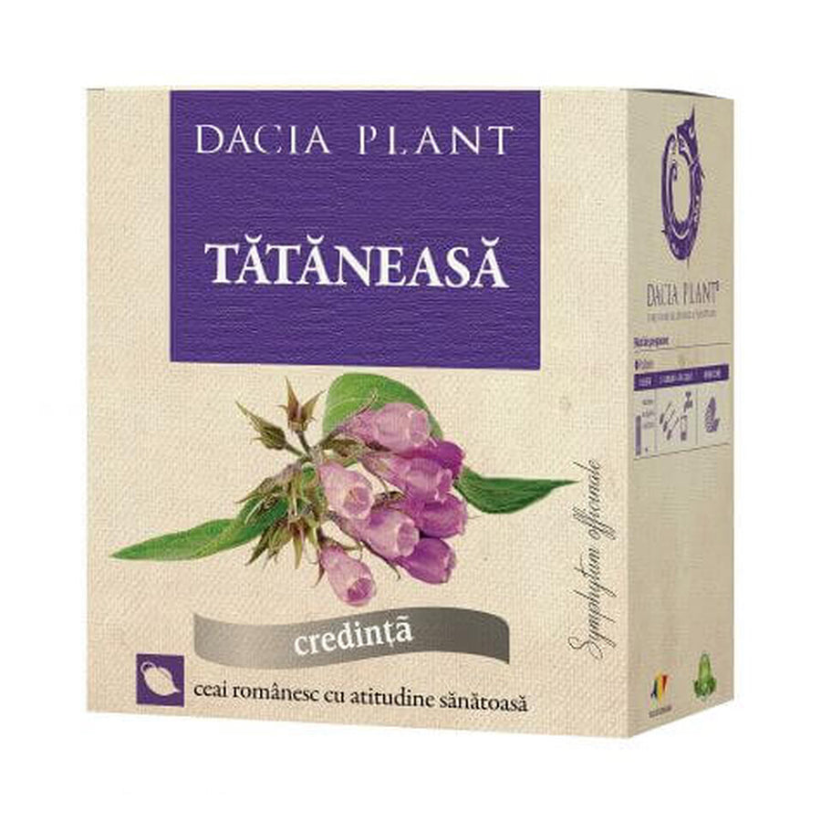 Tătăneasa, 50g, pianta di Dacia-Impasto di polvere erbe da spalmare->Emorroidi sane, riduzione