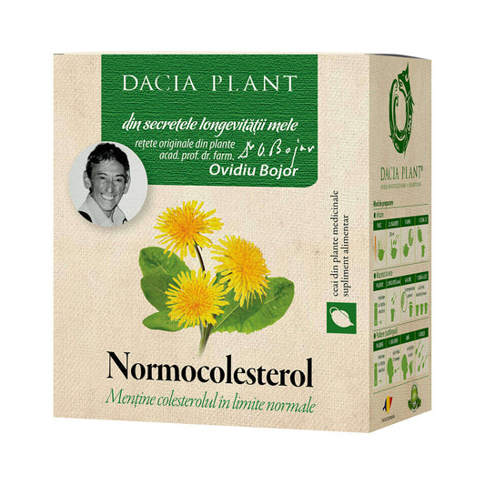 Tè normocolesterolo, 50g, pianta di Dacia
