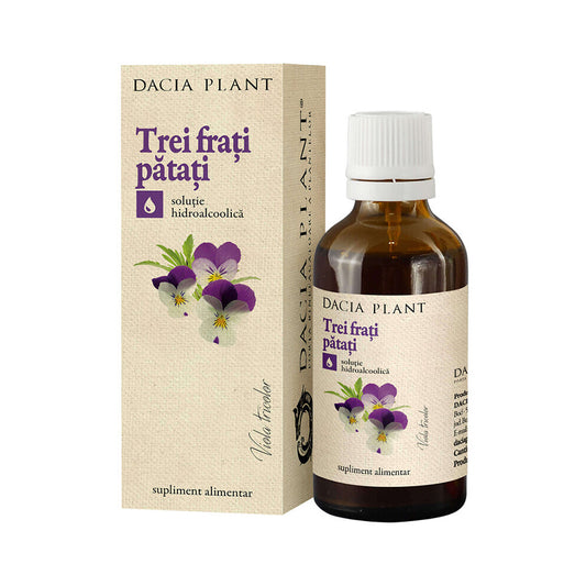 Tintura dei Tre Fratelli Macchiati, 50 ml, Pianta Dacia