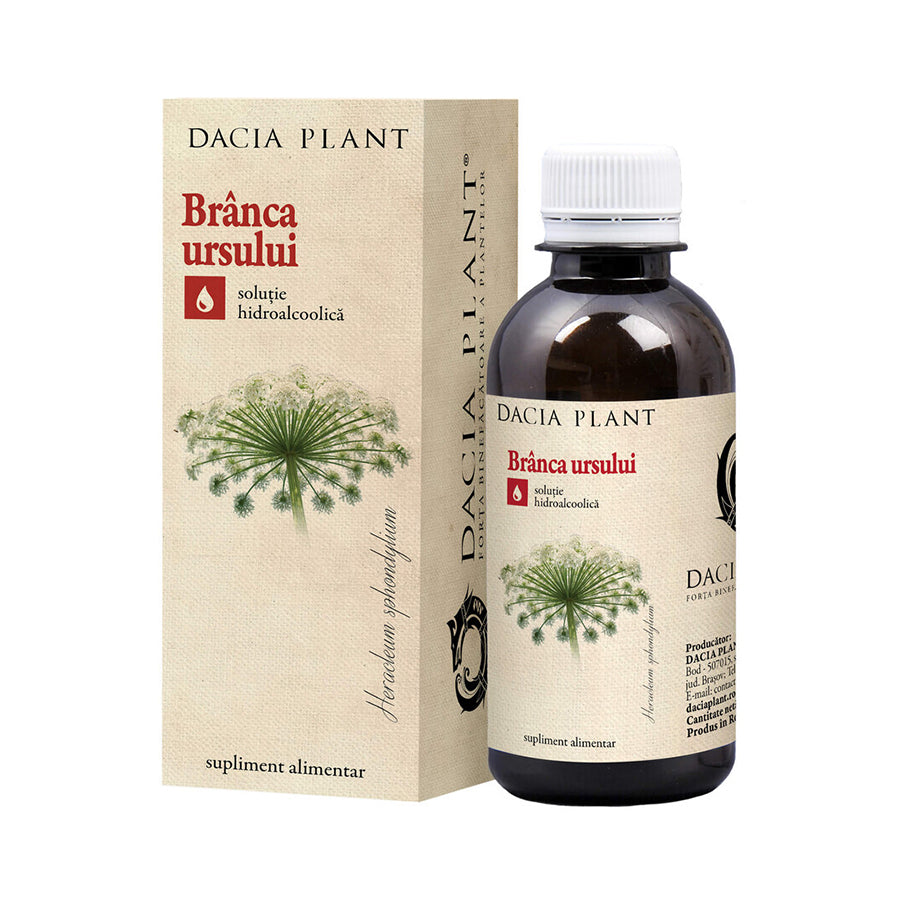 Tintura di Brânca Ursului, 200 ml, Dacia Plant