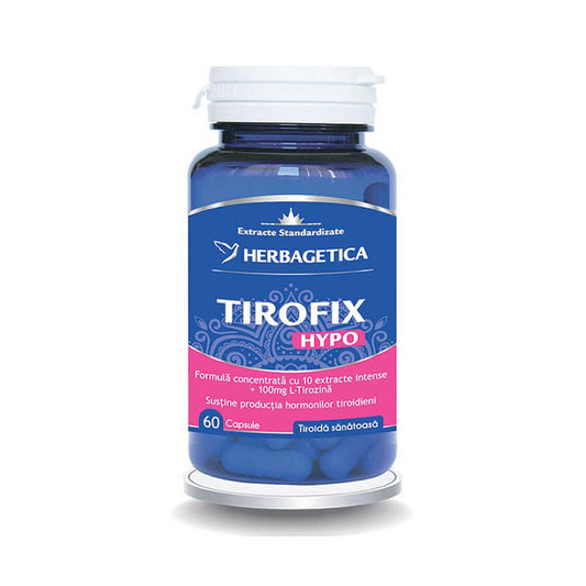 Tirofix Hypo, 60 capsule, Herbagetica