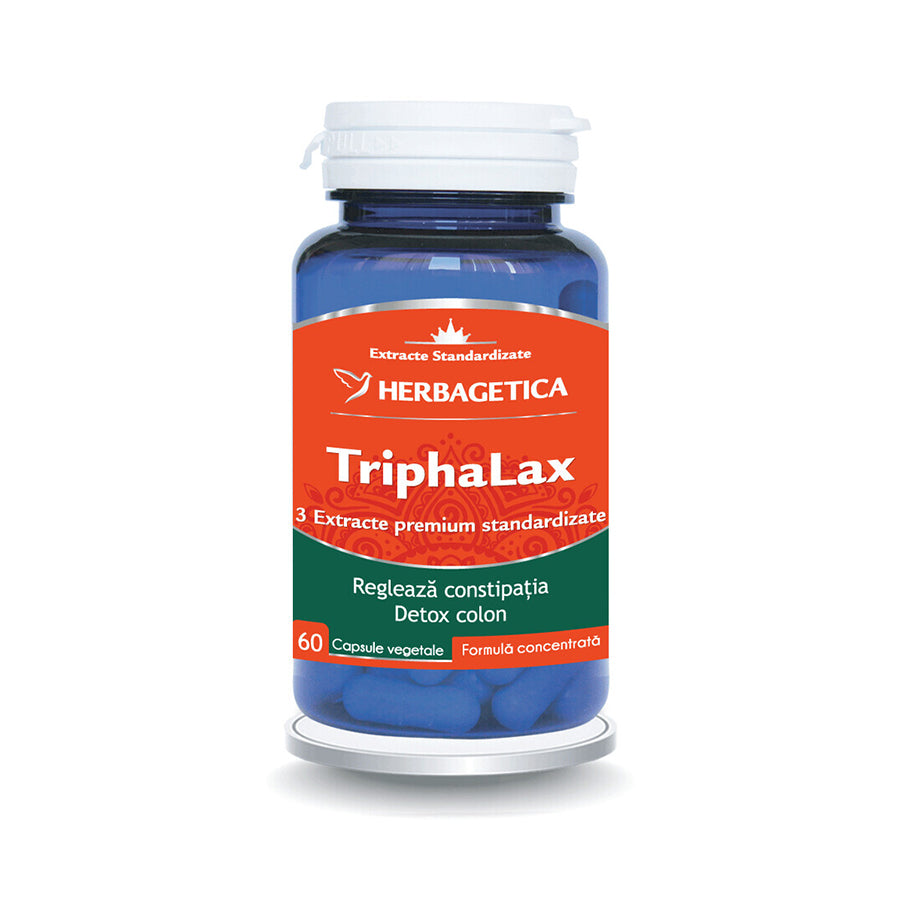 Triphalax, 60 capsule Herbagetica