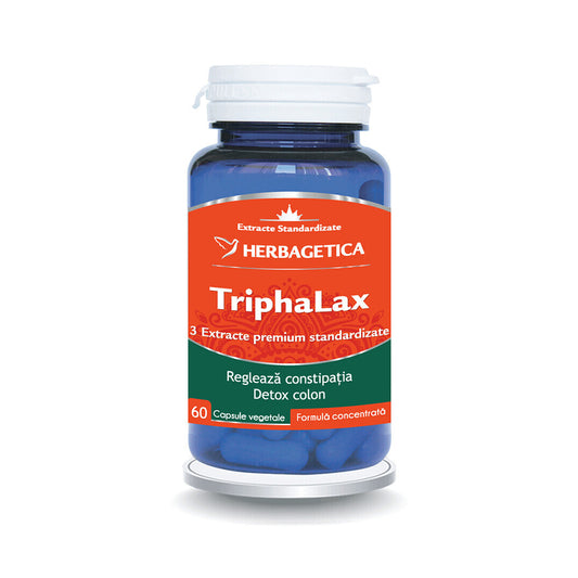 Triphalax, 60 capsule Herbagetica