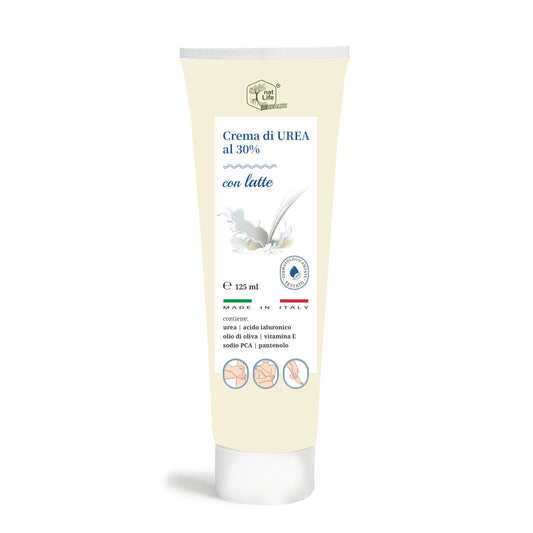 CREMA CON UREA 30% 125ML, NAT LIFE