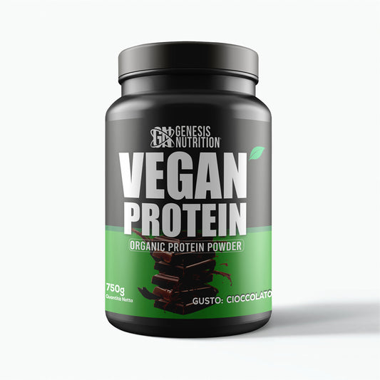 Genesis Nutrition - VEGAN PROTEIN 750g- Proteine di origine vegetale
