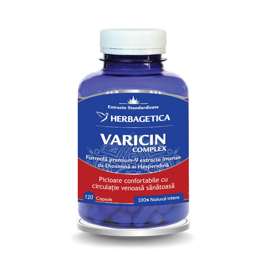 Varicin Complex, 120 capsule, Herbagetica