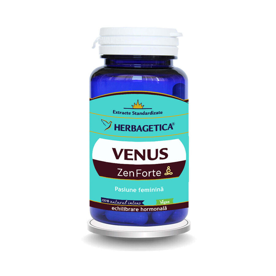 Venus Zen, 60 capsule Herbagetica