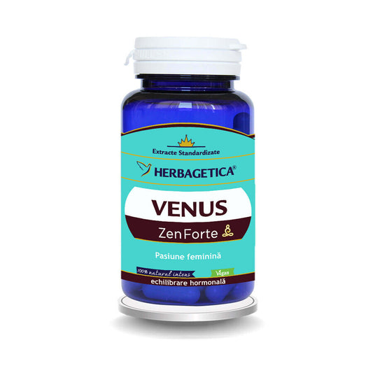 Venus Zen, 60 capsule Herbagetica
