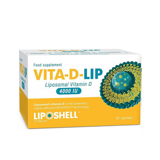 Vitamina D liposomiale 4000 UI, 30 buste, Liposhell