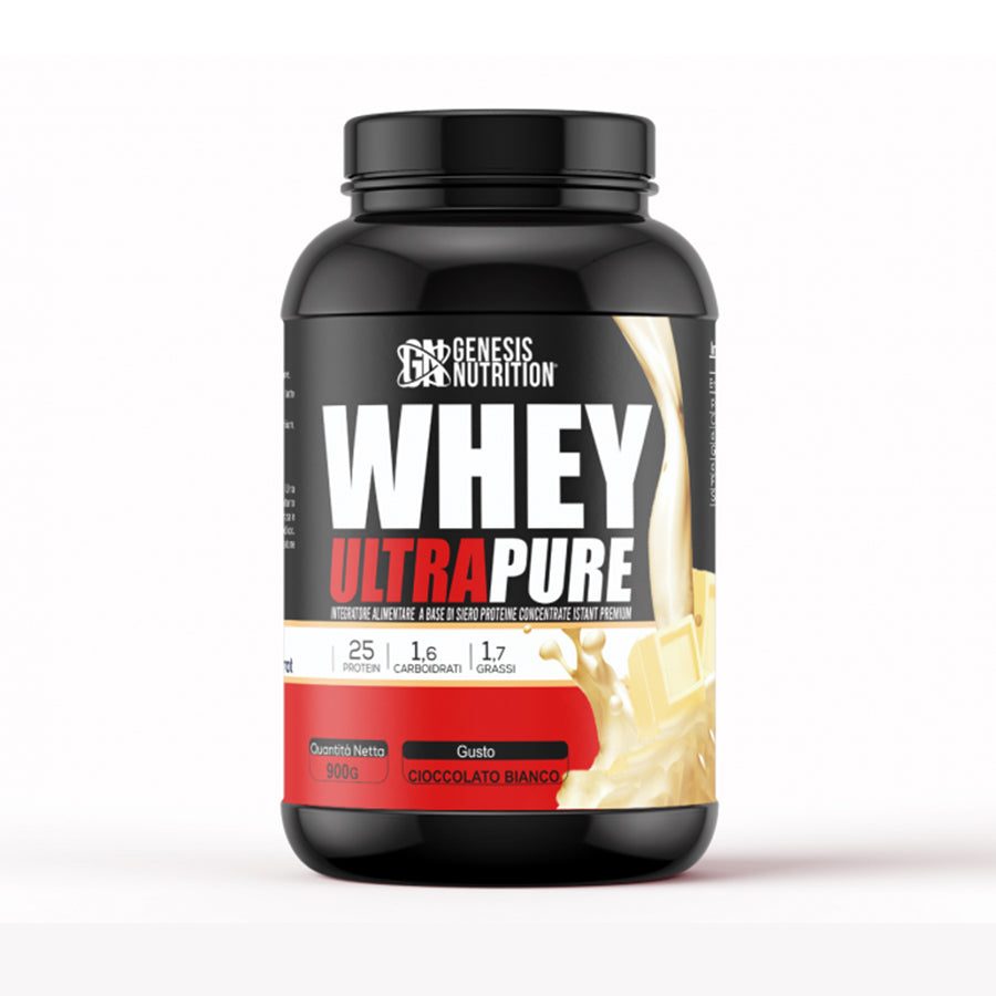 Genesis Nutrition - WHEY ULTRA PURE 900g - Proteine concentrate