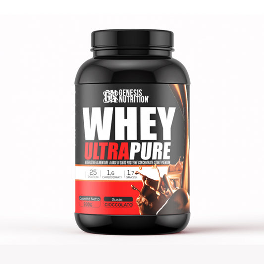 Genesis Nutrition - WHEY ULTRA PURE 2kg - Proteine concentrate