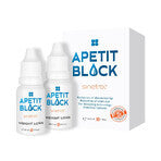 Apetit Block, confezione 2 x 15 ml, Empire Expert Pharma- Coadiuva efficacemente il metabolismo