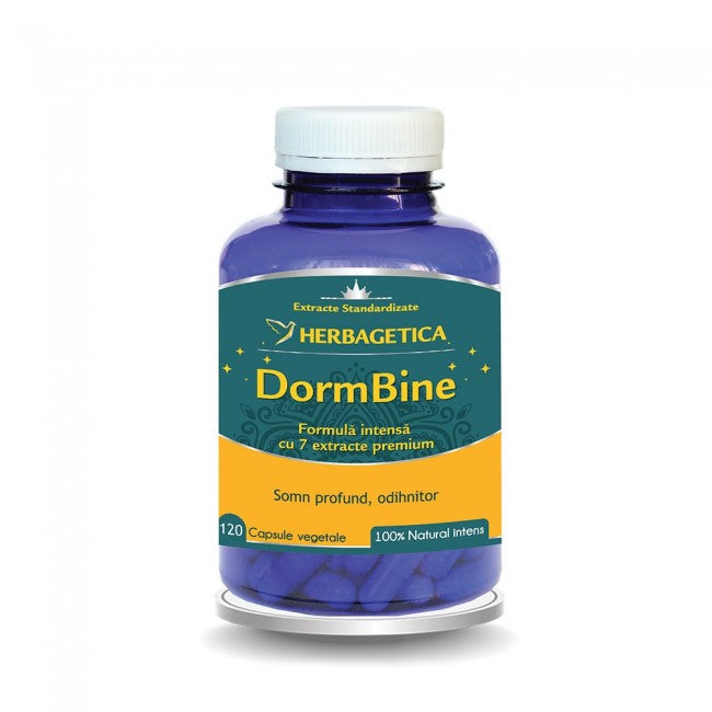 DormBine, 120 capsule Herbagetica