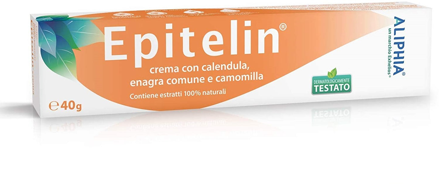 Crema Epitelin 40g, Aliphia per la cura della psoriasi e lesioni