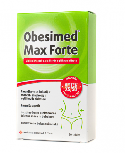 Obesimed Max Forte 30 compresse Efficacia Massima Trattamento perdita e mantenimento peso corporeo
