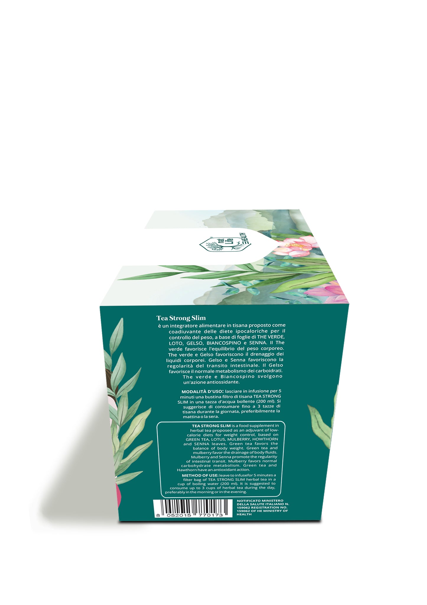 Te slim diuretico, Lassativo, Digestivo, Naturale, Detox
