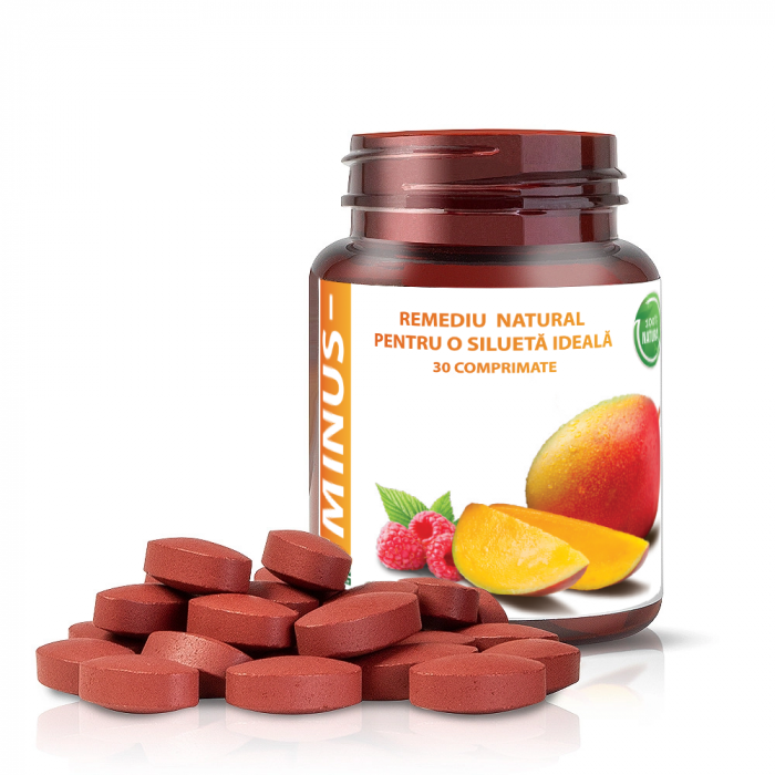 Minus capsule dimagranti, 30 compresse, Herbal New Life