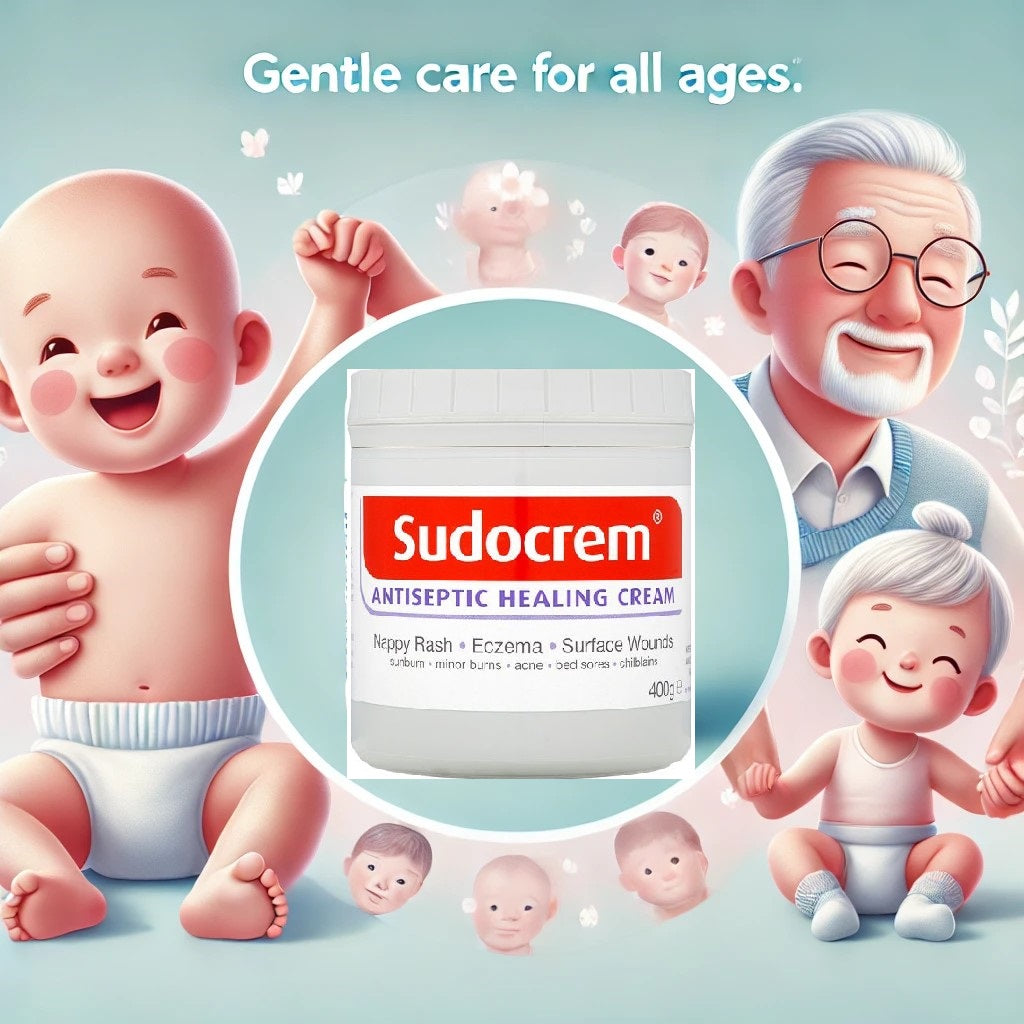 Sudocrem, Crema Protettiva Contro L’irritazione, 400g, Forest Tosara
