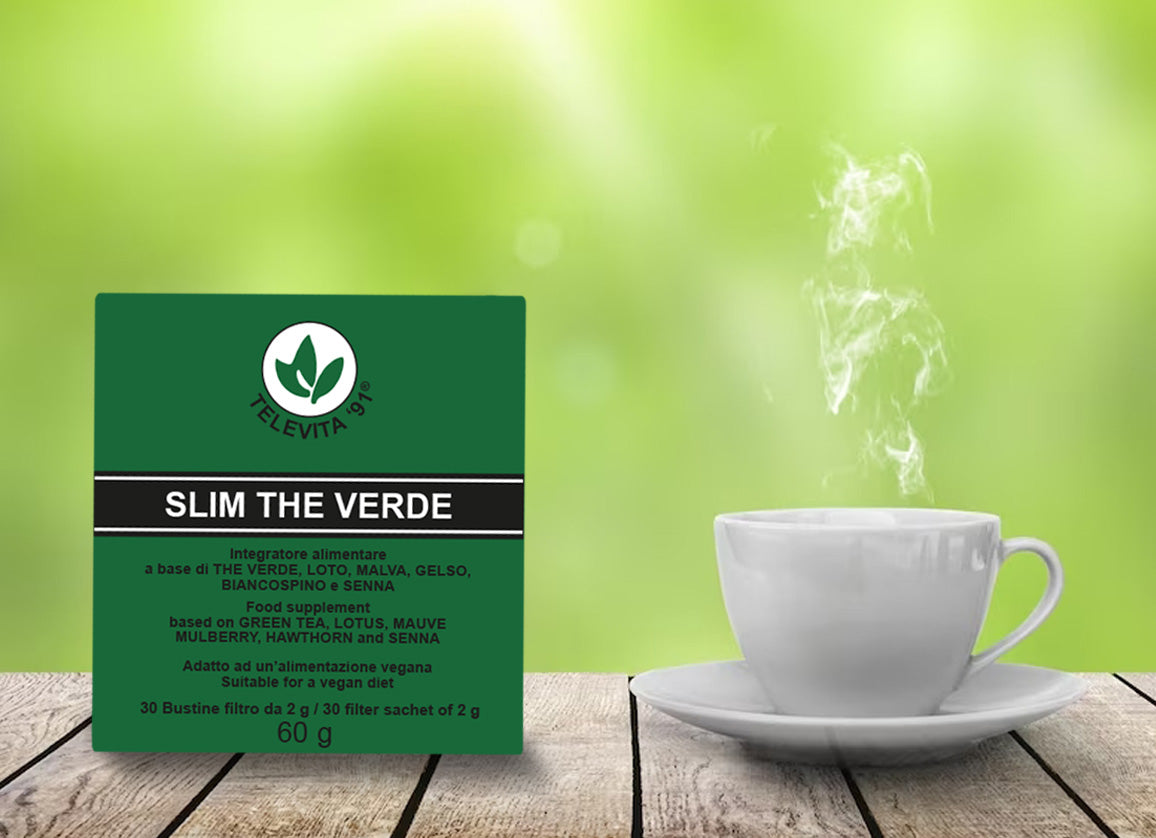 Te Slim Verde, Televita, 30 bustine