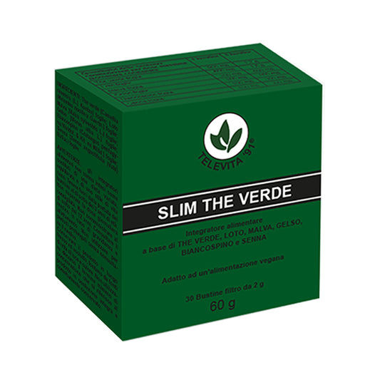 Te Slim Verde, Televita, 30 bustine