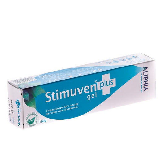 Gel per la cura delle vene varicose anti infiammatorio, 60 gr, Aliphia