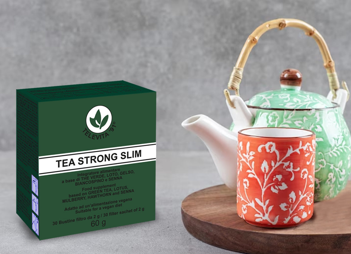 Te Strong Slim, Televita, 30 bustine