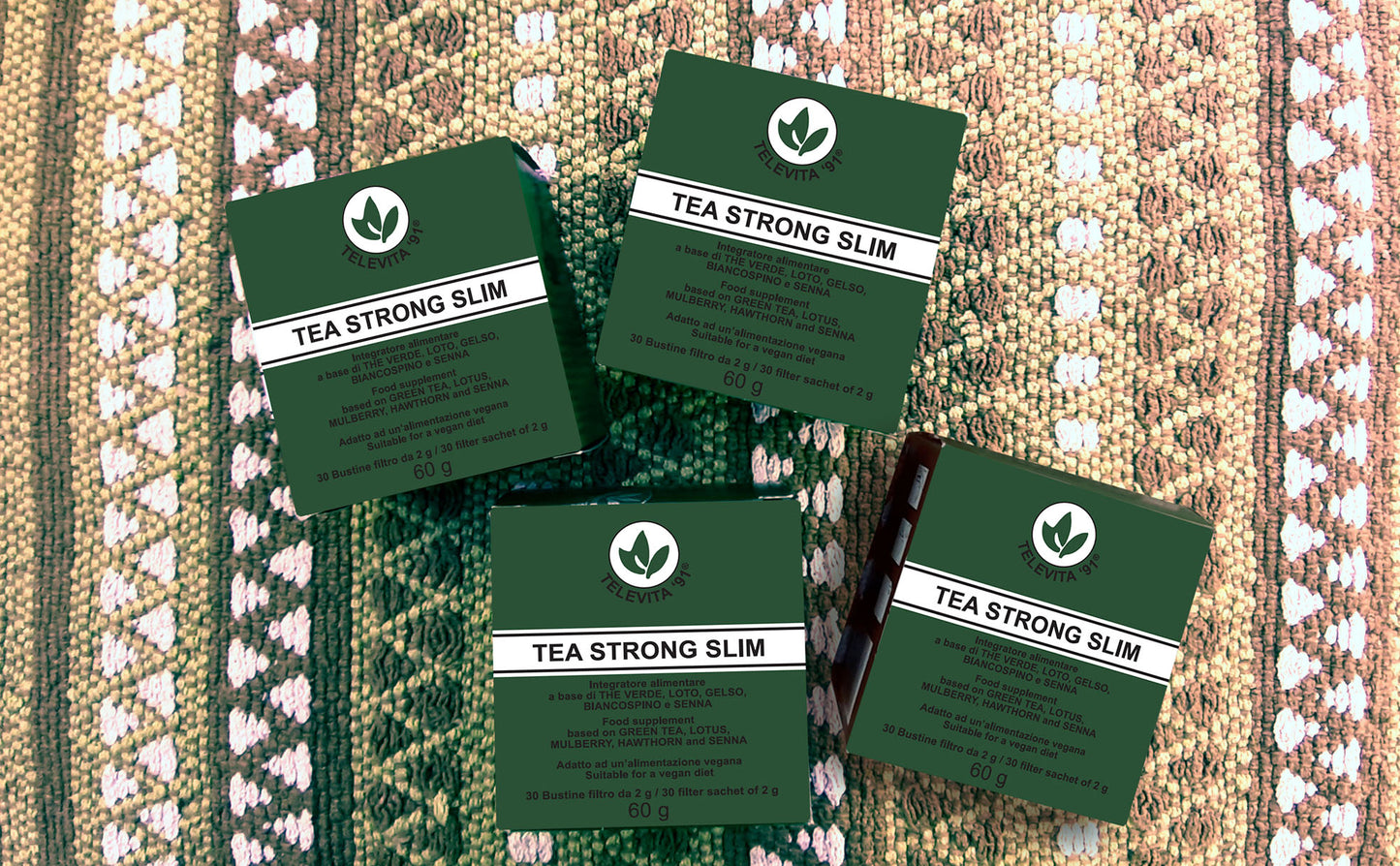 Te Strong Slim, Televita, 120 bustine