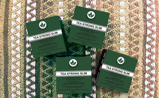 Te Strong Slim, Televita, 120 bustine