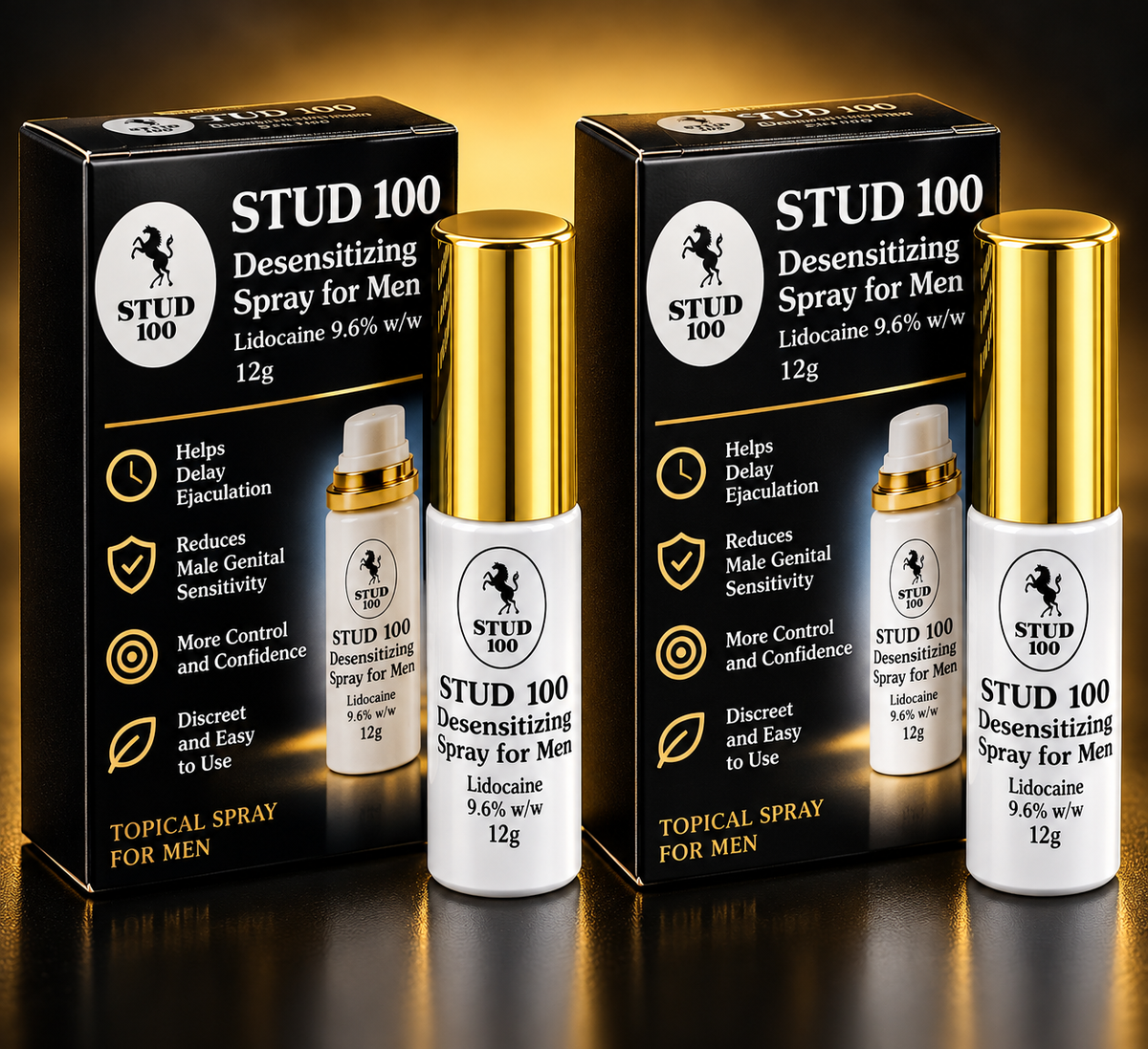 STUD 100 SPRAY ORIGINALE