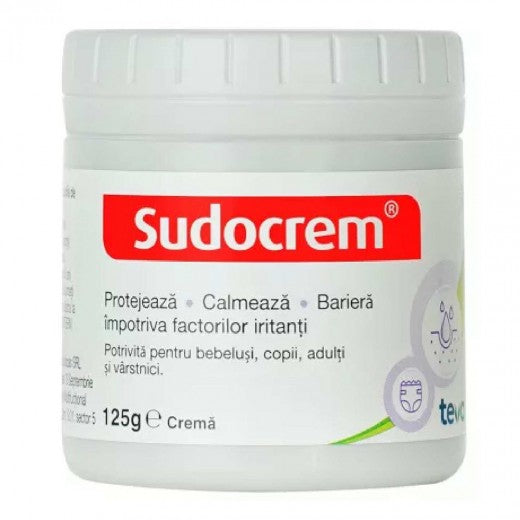 Sudocrem, Crema Protettiva Contro L’irritazione, 400g, Forest Tosara