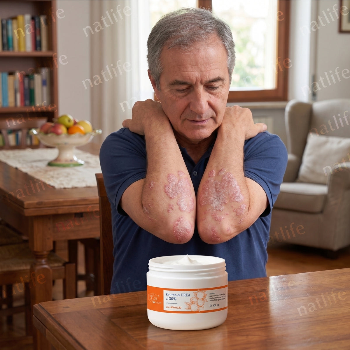 CREMA DI UREA AL 30% – 500 ml – ARANCIA